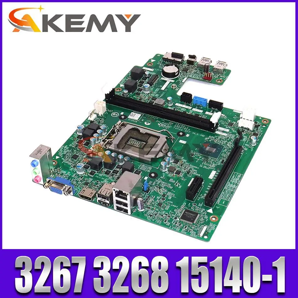 

NEW 15140-1 For DELL Vostro 3267 3268 Desktop PC Motherboard LGA1151 CN-0TJYKK TJYKK Mainboard 100% tested