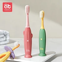 aibedila tooth brush for baby toothbrushes new born baby items babies children child toothbrush soft bristles super fine ab6660