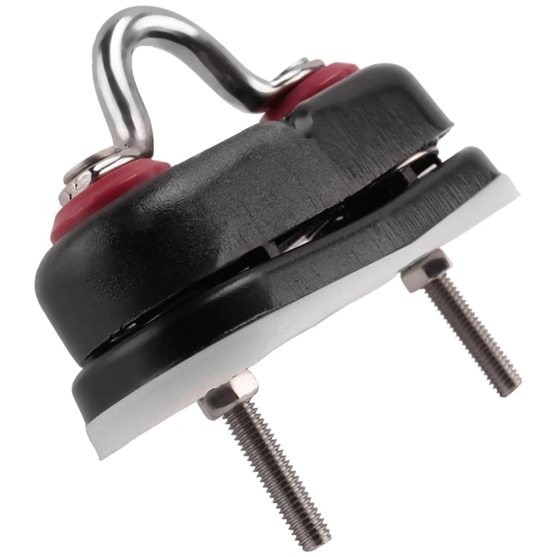 3X Anodized Aluminium Cam Cleat Boat Cleats Matic Fairlead Marine Sailing Sailboat Kayak Canoe Dinghy Accessories