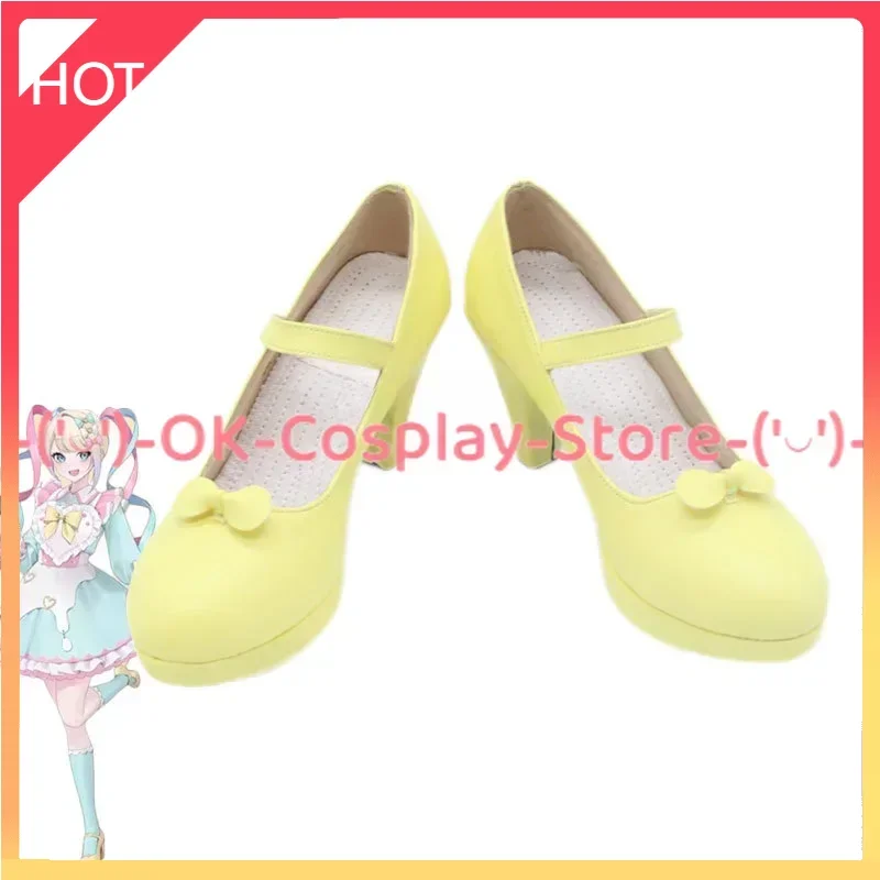 KAngel обувь для косплея Vtuber реквизит Хэллоуин искусственная Аниме на заказ