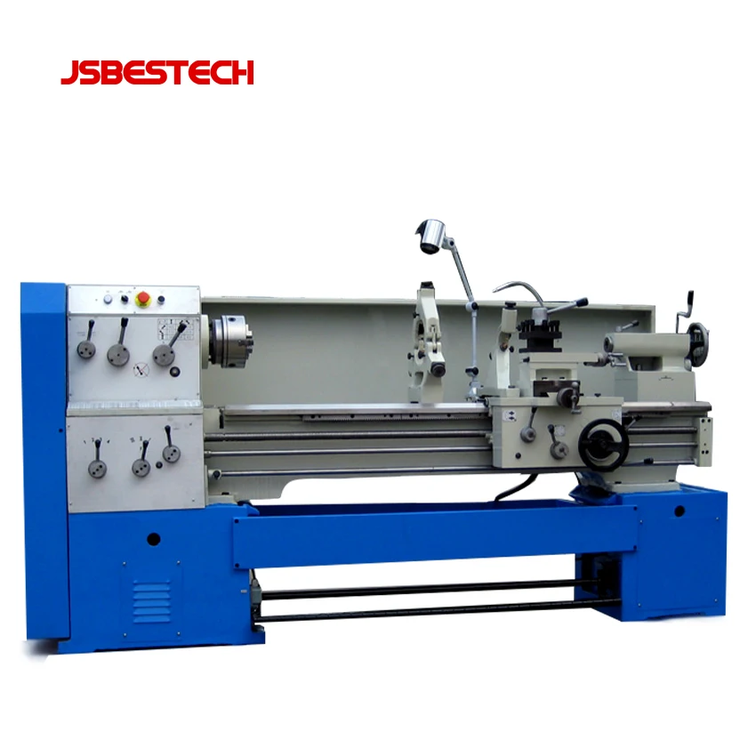 

BT600 2M manual lathe machine with large chuck