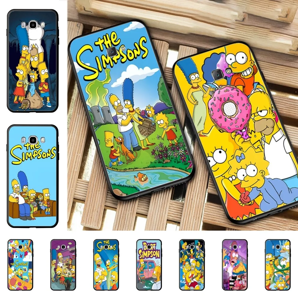 Cartoon Homer S-Simpson Phone Case For Samsung J 7 Plus 7core J7 Neo J6 Prime J4 J5 Mobile Cover