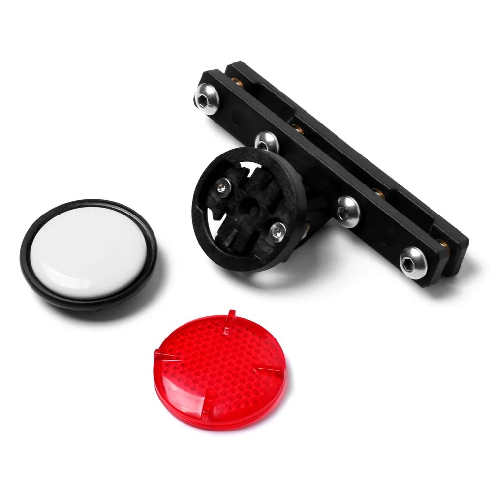 Для AirTag Велосипедное Сиденье лук отражатель фотоэлемент стиль Скрытое крепление