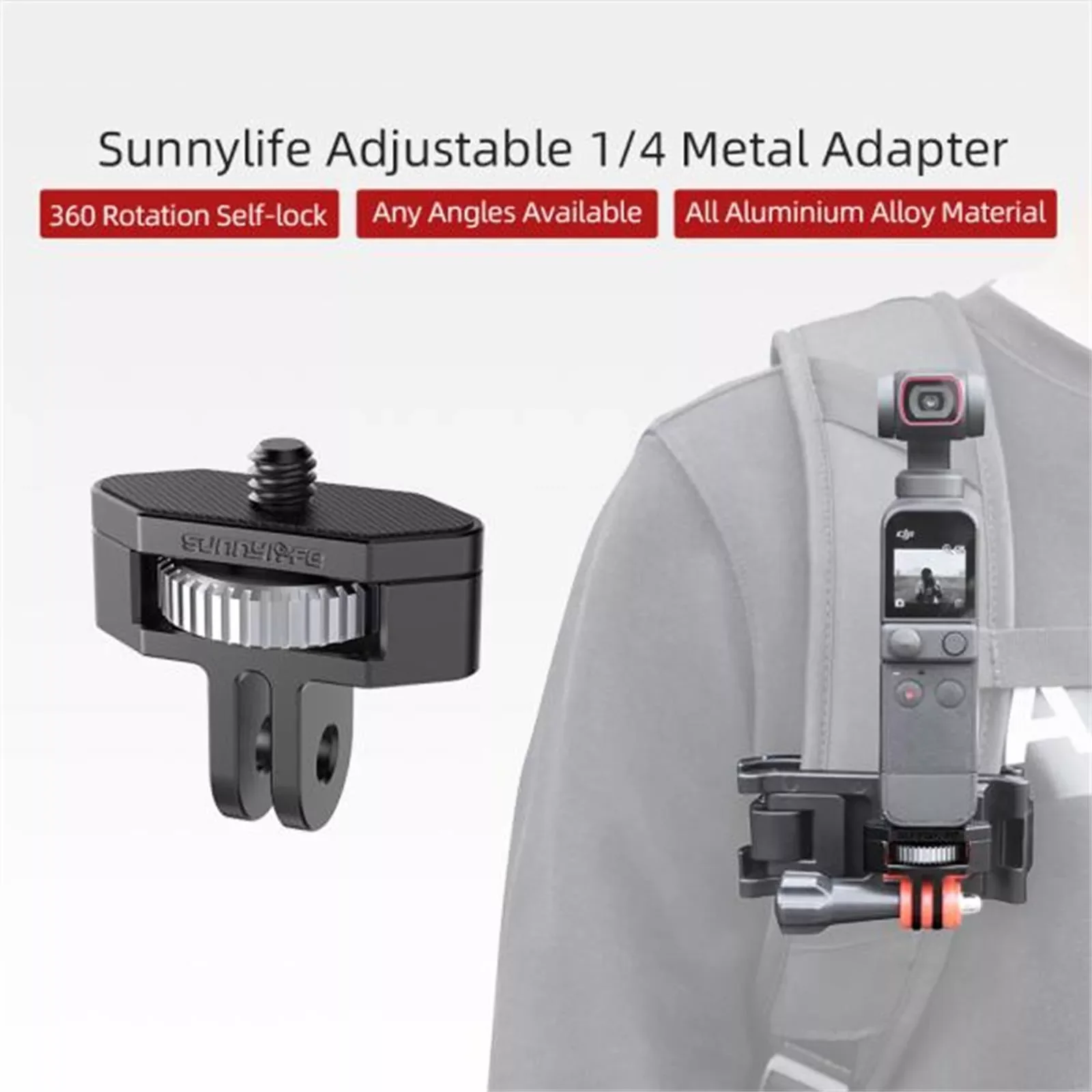 

Camera for Girls Ages 13 One For Pocket2 x2 Accessories Feimi / Adapter 2 Camera Metal Adjustable / Photo 7 Year Old Girl