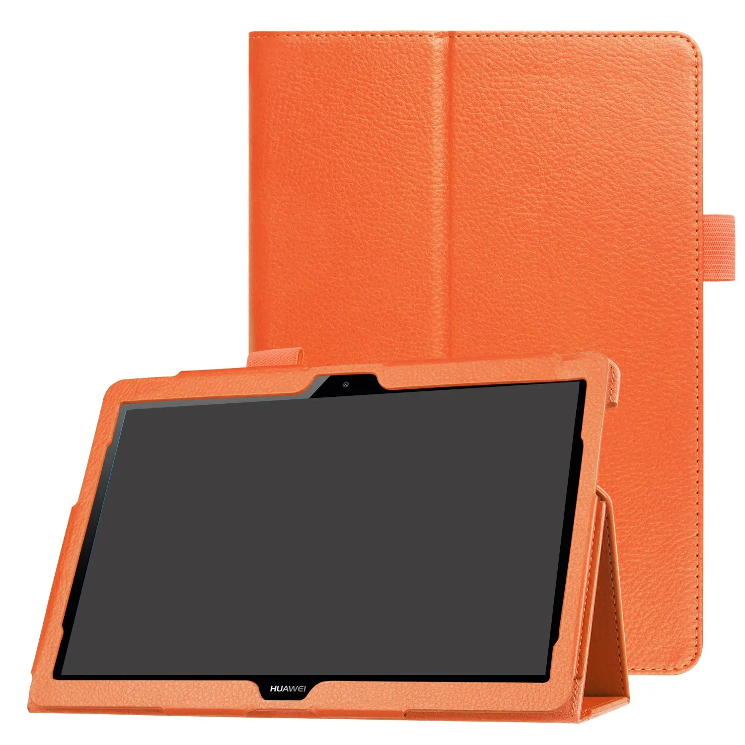 

Чехол-книжка MediaPad T3 10 из искусственной кожи с зернистой текстурой личи, чехол для планшета Huawei MediaPad T3 10