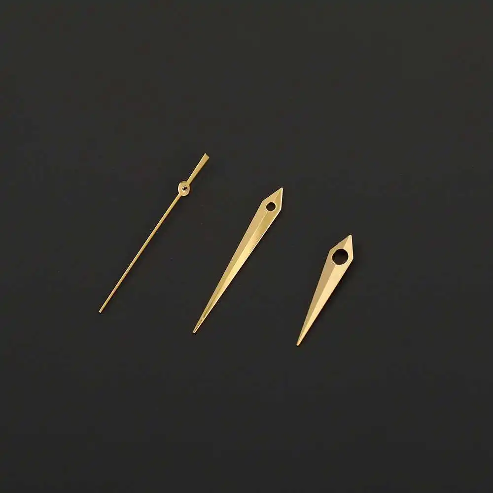 Mod Watch Parts NH35 ETA 2824 2892 Miyota8200 Mingzhu2813 Movement Sillver Gold Watch Hand Fit For ROX SKX Accessories