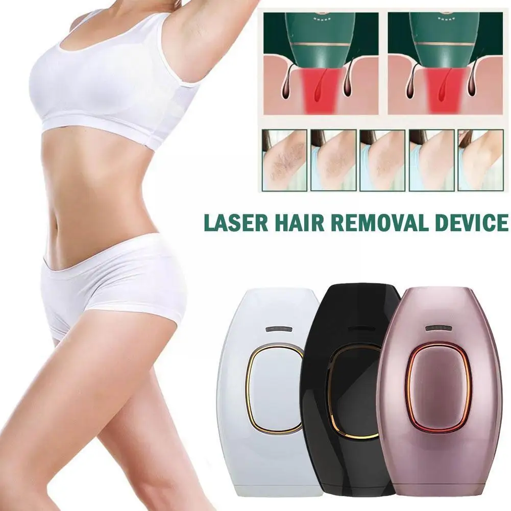 

Body Bikini IPL 500,000 Flash Depilator Pulses Permanent Laser Epilator Painless For Hair Removal Home Use Devices Women Sh O4B9