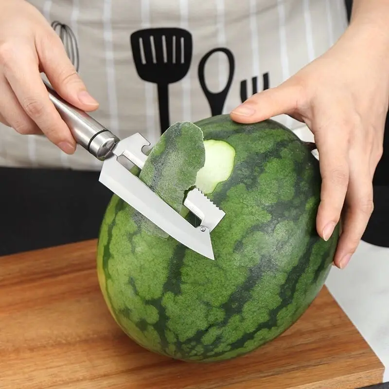 

Multifunctional Stainless Steel Peeler Potato Carrot Grater Fruit Knife Bottle Opener Fish Scale Planer Household Kitchen Gadget