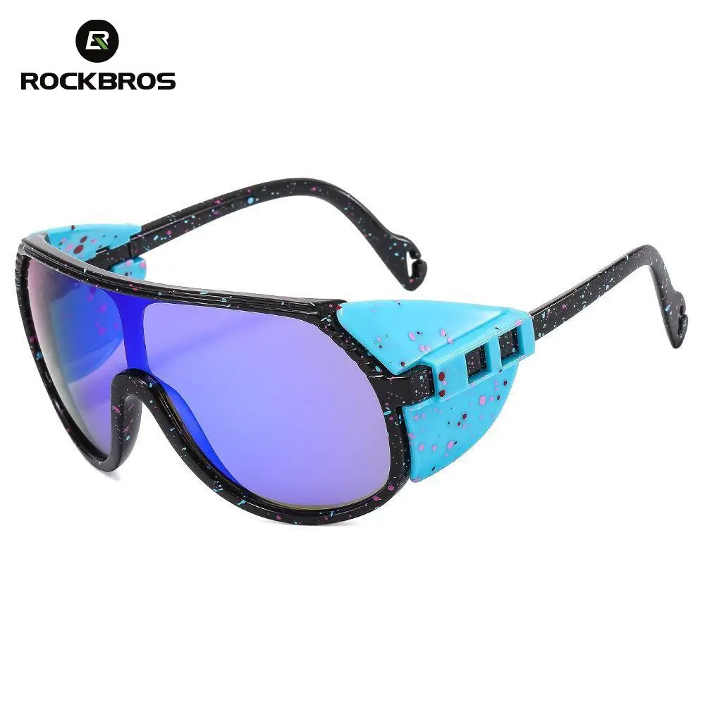 

ROCKBROS BIKING Sports Men Sunglasses Road Bicycle Glasses Mountain Cycling Riding Protection Goggles Eyewear Bike Sun Glasses