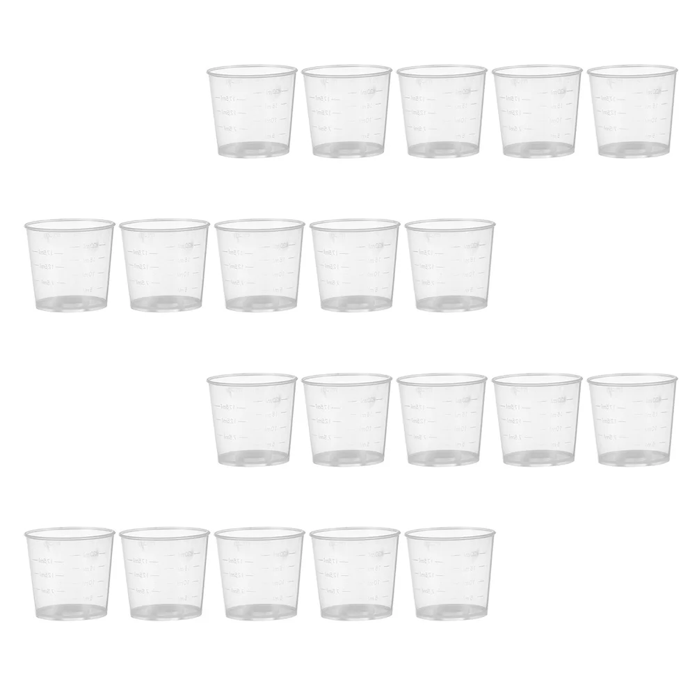 

30Pcs Pet Lizard Gecko Reptile Feeder Water Containers Measuring Cups