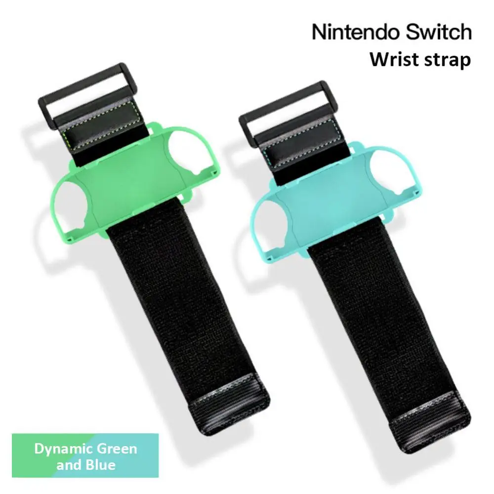 

Gaming Accessories Bracelet Elastic Straps Wrist Band Armband For Nintendo Switch Game Wrist Bands Adjustable 2pcs