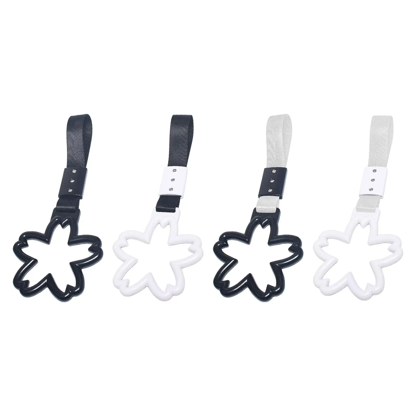 Кольцо с ручкой в форме сакуры автомобильный метро поезд автобус ремни для рук