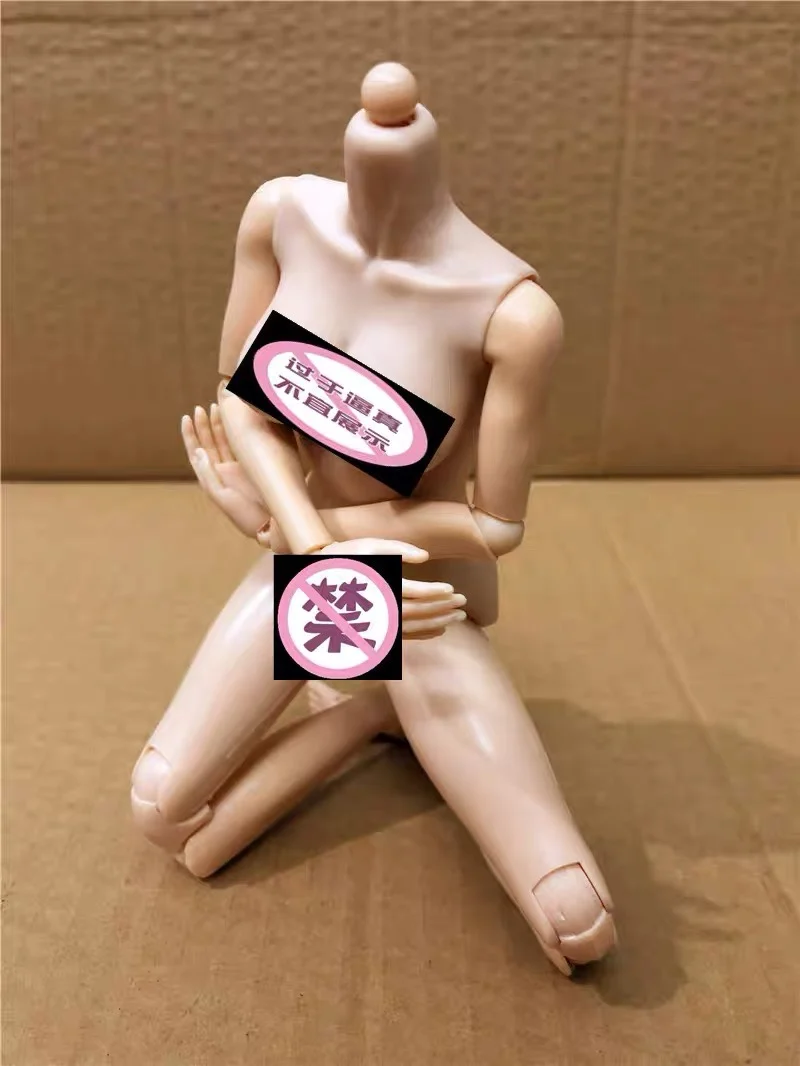 

Подвижная женская кукла-солдат FT 1/6, экшн-фигурка из белой пшеничной кожи со взрывобезопасной грудью средней и большой грудью, 12 дюймов