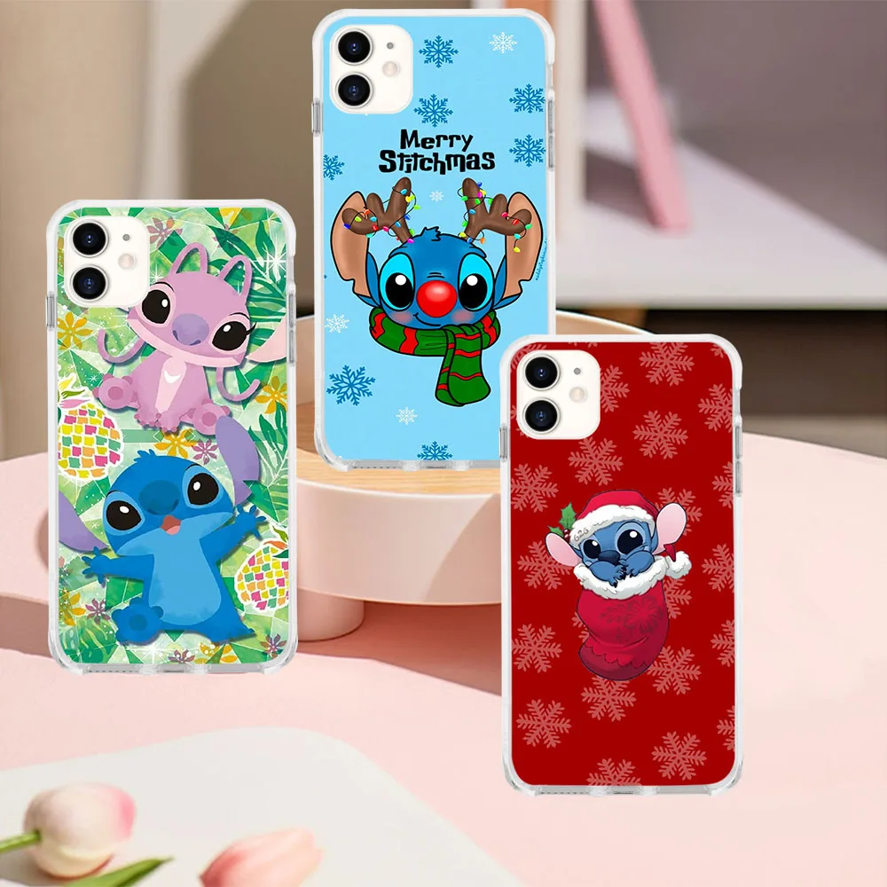 Фонарик с веселым Рождеством Стич мягкий фонарь для Moto E4 E5 G6 GO E6 E6S(E6i) E7 E7i Edge 20 Fusion