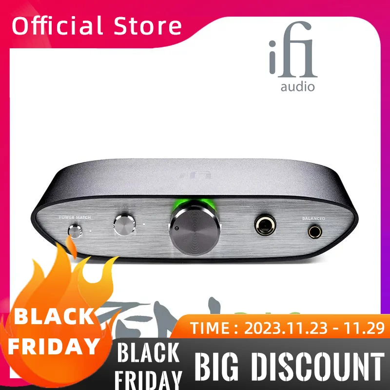 

iFi Zen DAC V2 Desktop Balanced USB Decoder Headphone Amplifier USB 3.0 RCA PC Hifi Professional Audio Music All In One Machine