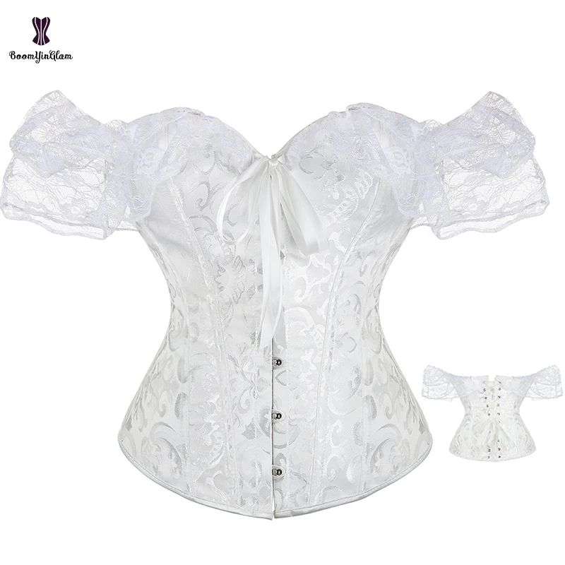 Викторианский корсет в стиле стимпанк женский топ с 12 стальными косточками