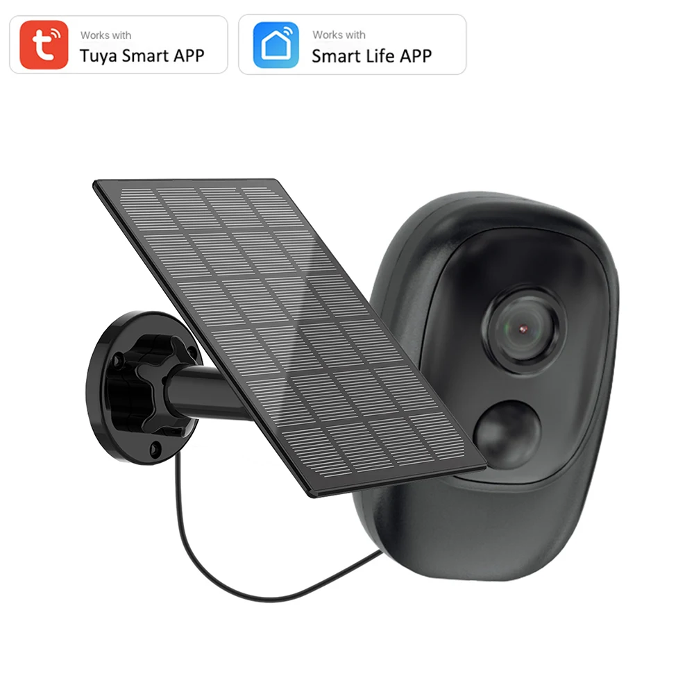 

IP-камера Tuya Уличная С Wi-Fi и аккумулятором, 1080P