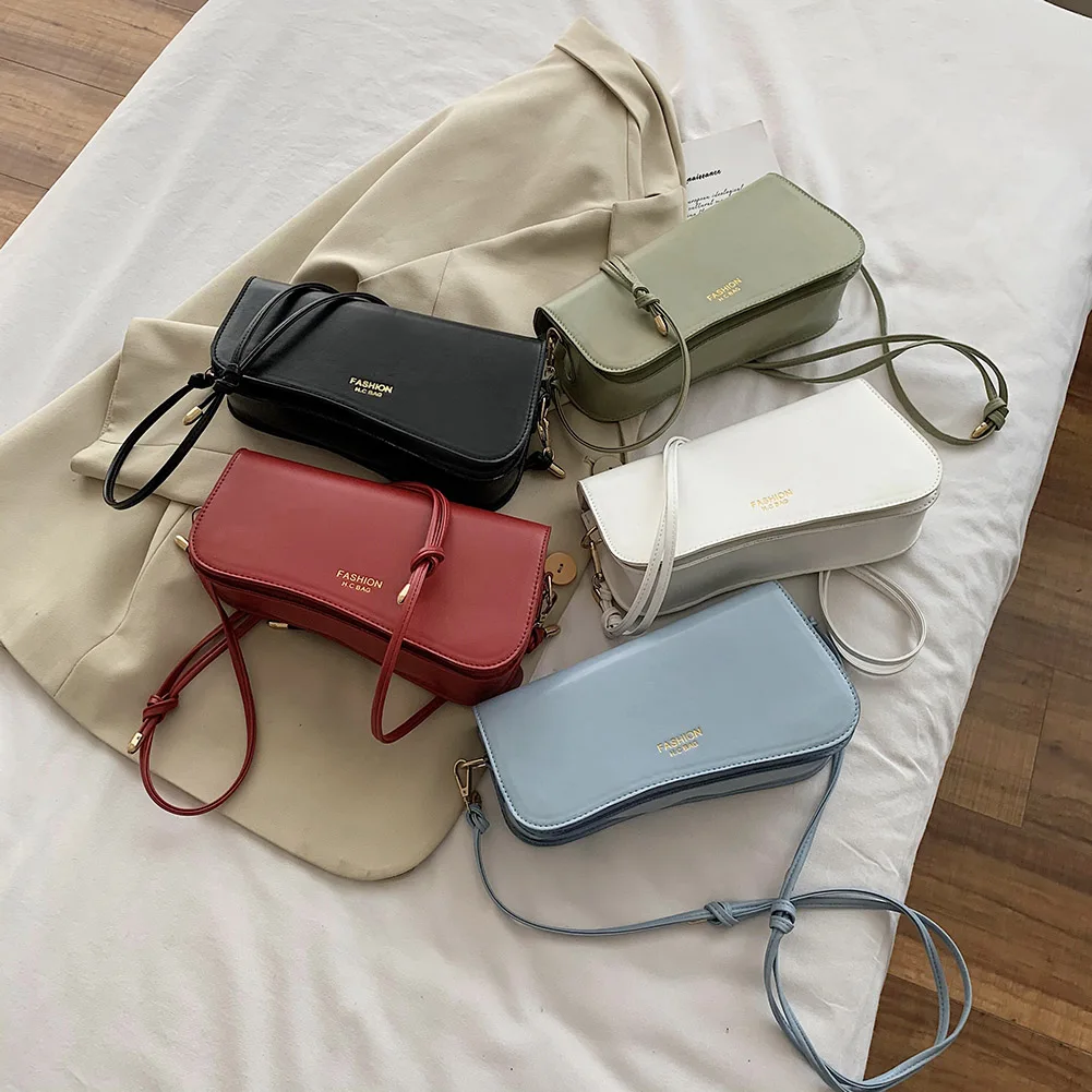 

Multi-functional Female Festival Gifts Fashion Women Small Shoulder Handbag PU Leather Irregular Crossbody Phone Bag