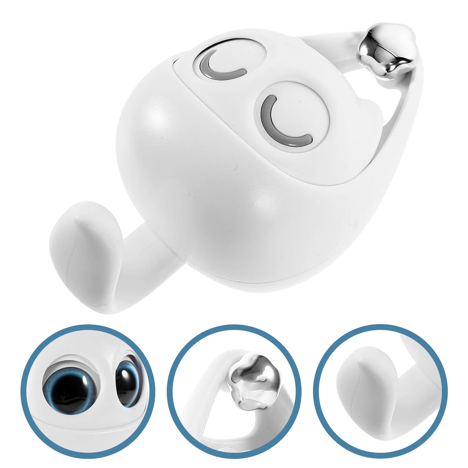 

Home Decor Small Hooks No Punching Stick Cute Key Holder Wall Hanging Coat Girl