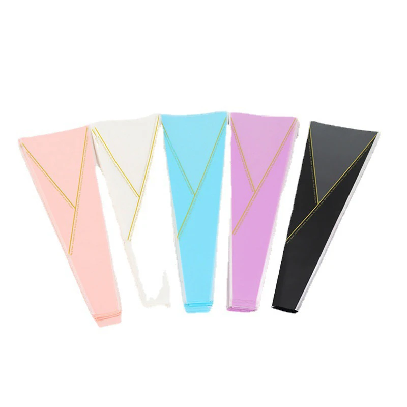 50 шт. однотонные сумочки для упаковки цветов