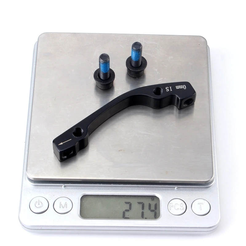 Адаптер крепления скобы дискового тормоза Is/Post Front 160 мм Rear 140 для Shimano Hayes Mtb