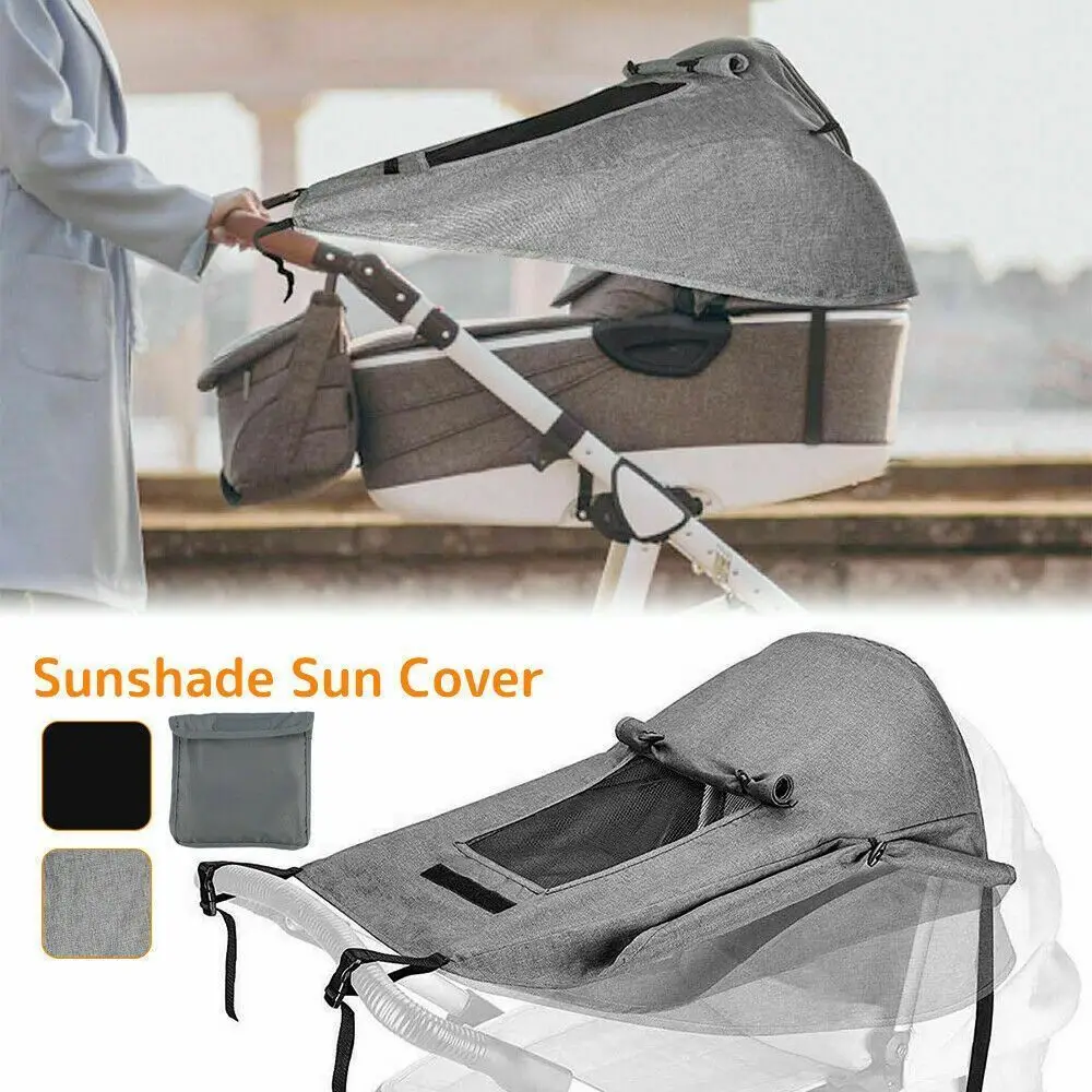

Universal Baby Accessories Sunscreen Canopy Blackout Anti-UV Newborn Supplies Baby Stroller Awning Accessories