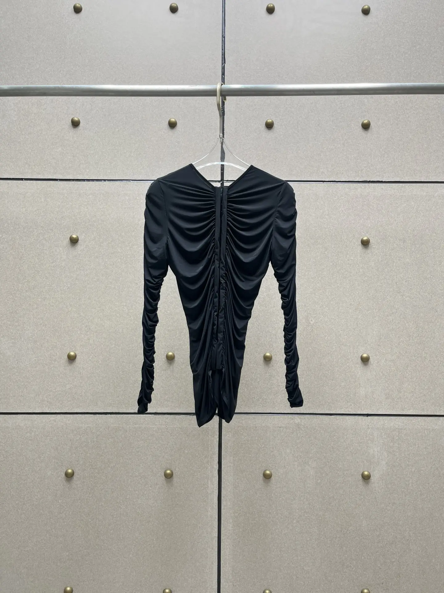 Женский плиссированный топ Y2K с аппликацией в виде трехмерной розы