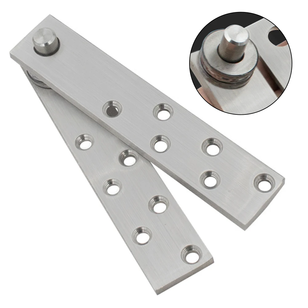 

Door Pivot Hinges Heavy Duty Door Hinges Under 360 Degree Rotating Shaft Positioning Rotation Shaft Stainless Steel Hinges