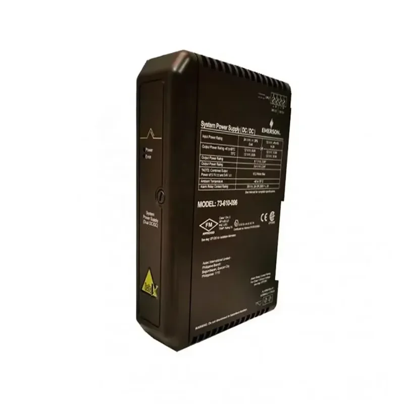 Фото В наличии 100% новый блок питания DeltaV VE5009 24/12 В постоянного тока с расширенными возможностями. №1