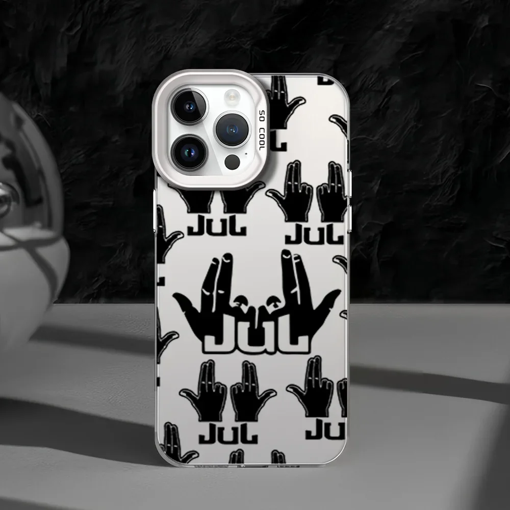 Рэпер Юлипет по mise на день для iPhone 12 11 13 14 15 16 защитный чехол телефона IMD