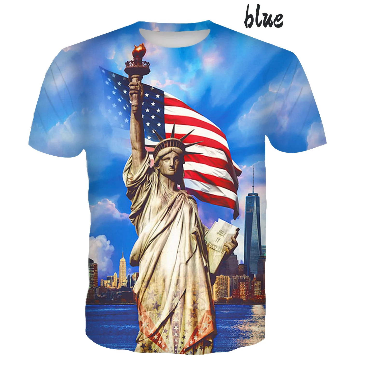 

Футболка Мужская/женская с круглым вырезом и коротким рукавом