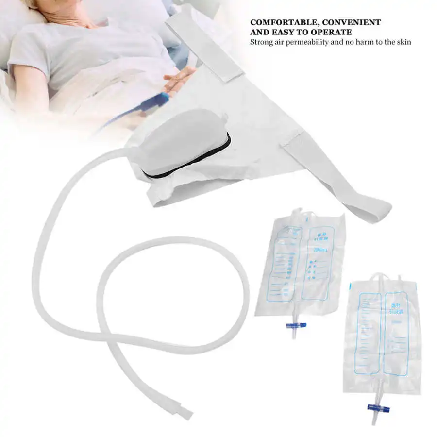 Многоразовые подгузники для взрослых Женский мочеприемник многоразовый