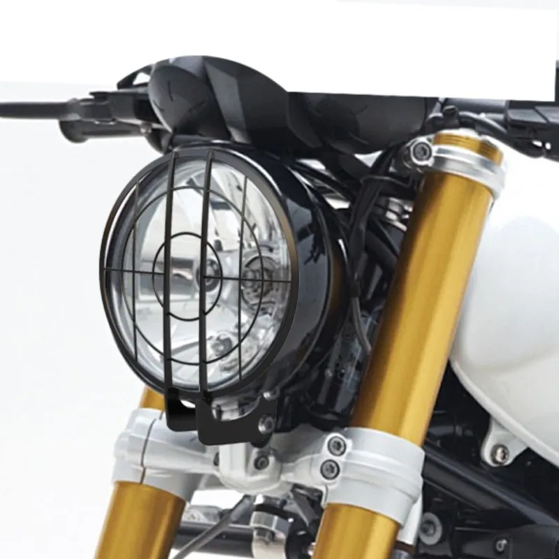 R1200 R Nine T мотоциклетная алюминиевая защита для фар решетка защитная крышка BMW