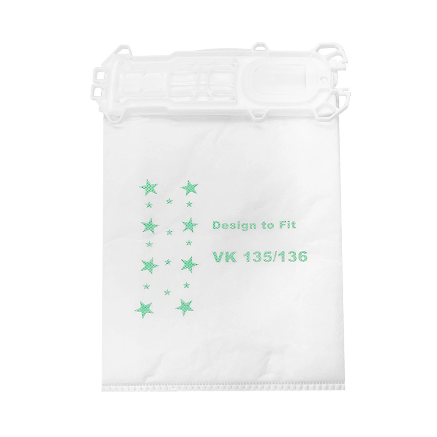 Фото Насадки для пылесоса TFTP, аксессуары для уборки, совместимые с Vorwerk VK135 VK136, 40 мешков для сбора пыли №4