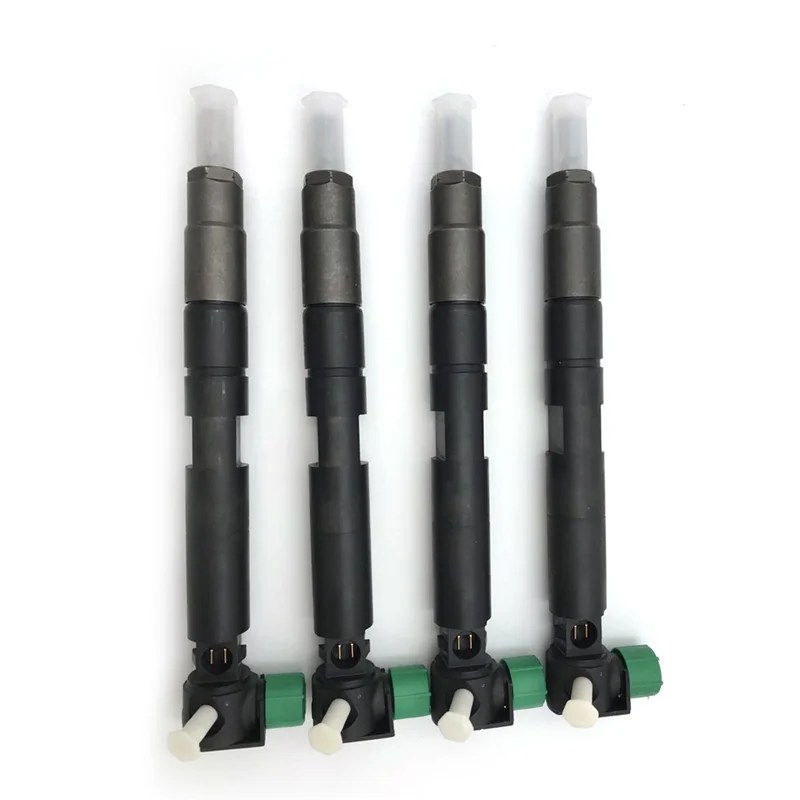 

4 шт., новый инжектор для дизельного топлива CRDi 28387604 для корейского двигателя Doosan 3,4-Delphi, инжектор с общей топливной магистралью