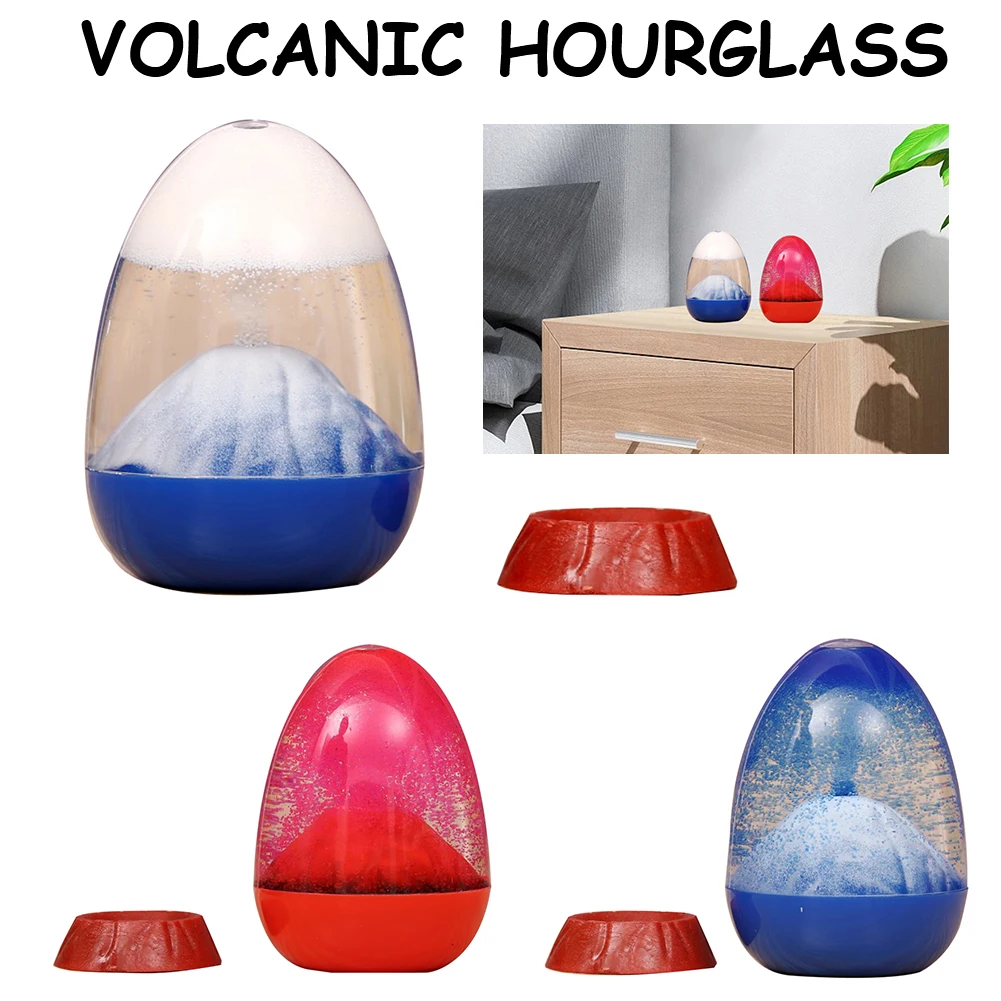 Часы-песочные часы с сыпучим песком |