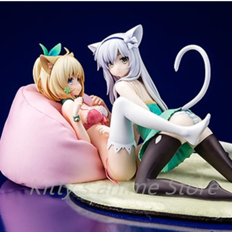 Skytube Sexy Girl Akashic Records of Bastard Magic Instructor Sistine Fibel Rumia Tingel Action Figure Anime Doll PVC Toys