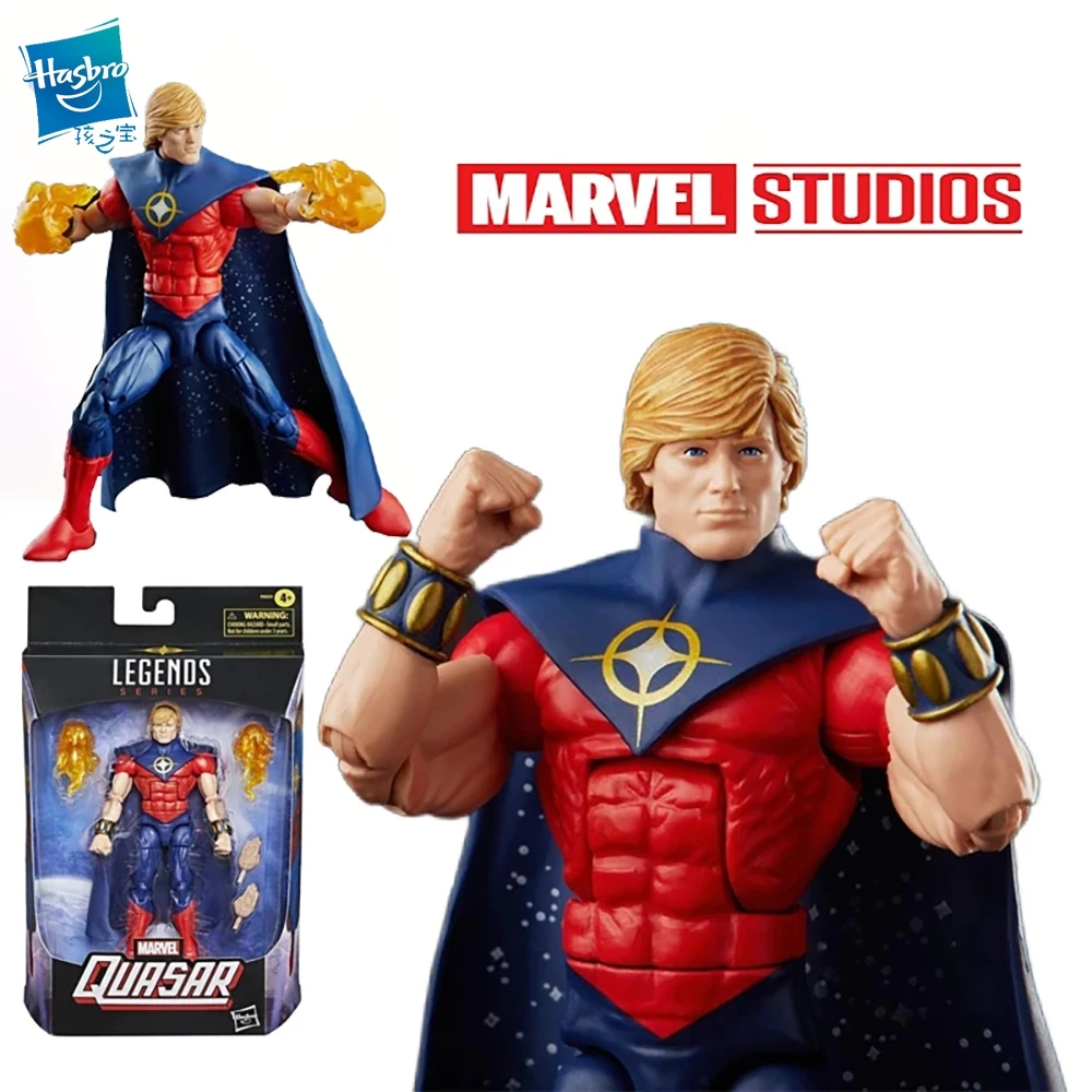 

Фигурки фигурок Hasbro Quasar 16 см, Оригинальные фигурки героев Marvel Legends, детские игрушки, подарки, коллекционные игрушки
