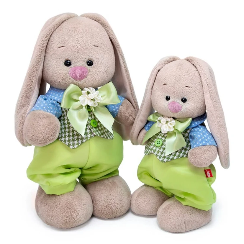 Мягкая игрушка Зайка Ми в костюме (большой) оригинальный BUDI BASA 32см - купить по