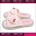 Туфли комнатные женские Smile of Milady А-82-054