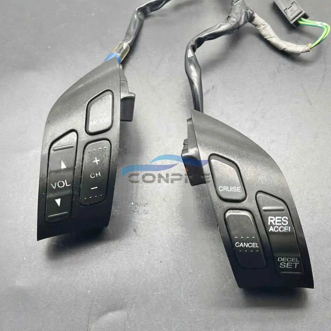 

1 шт., Многофункциональная кнопка круиза на руль для Honda 7th Accord 2,4