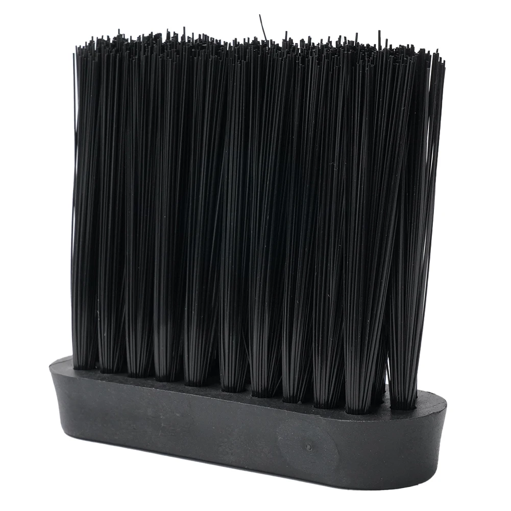 

Black Fireplace Brush Kitchen Tool Brand New European Fireplace Fireplace Maintenance Fireplaces Tools High Quality