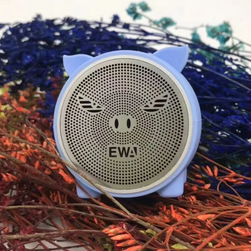 

Уличный портативный мини-динамик EWA A101C с Bluetooth, беспроводной динамик с FM-радио, Bluetooth динамик