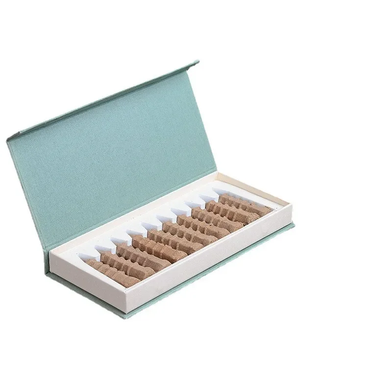 Высококачественная подарочная коробка из натурального сандалового дерева конус