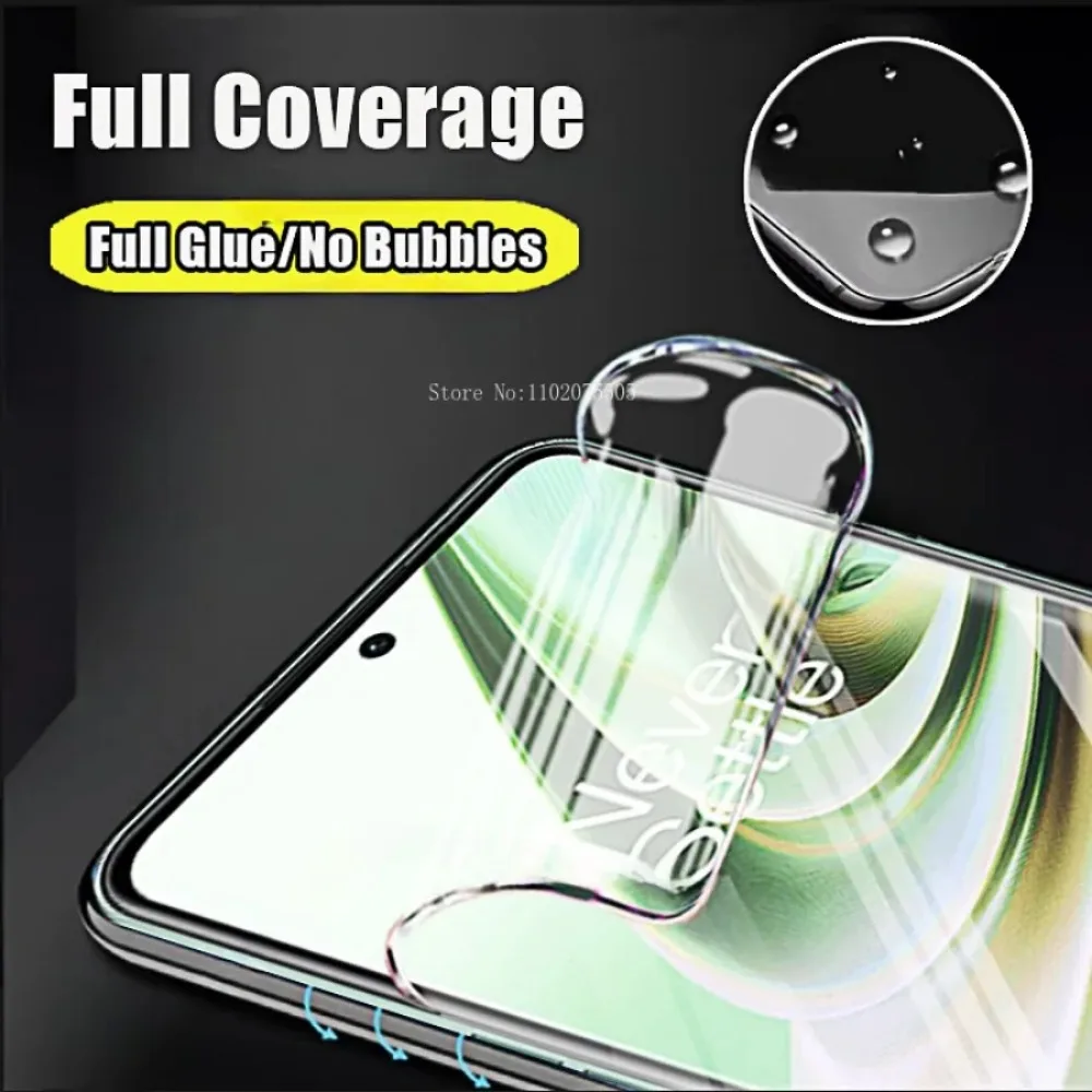 4-1 шт. для Oppo Reno 9 8 7 6 Pro Plus Lite Z T SE 5G Защитная пленка экрана с полным покрытием