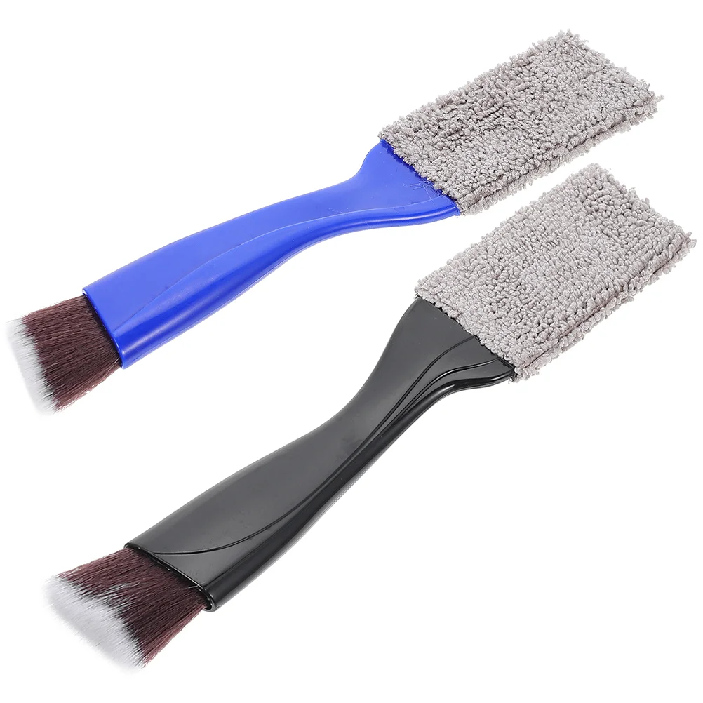 

Guitar Cleaner Cleaning Tool String Supplies Hand Held Double Ended Brush Duster Accessories