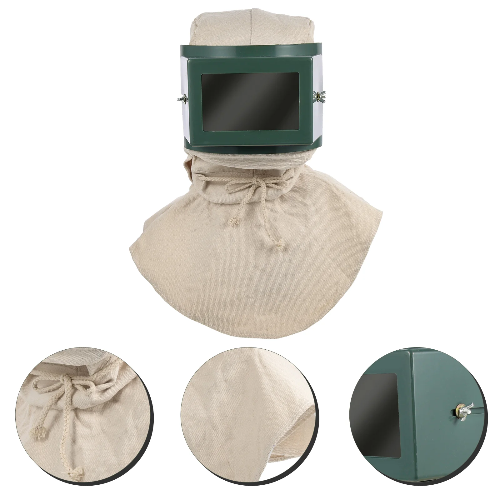 

Portable Safety Men Sandblasting Mask Sandblasting Face Mask