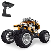 rc car 2 4ghz 112 spray car off road rc trucks 4wd climbing vehicle gifts for kids adults qx3688
