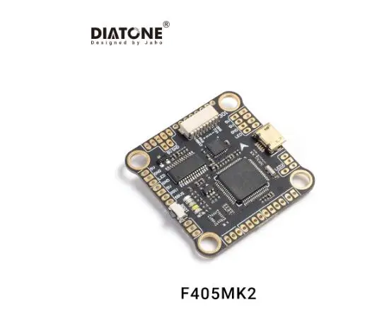 Контроллер полета Diatone MAMBA F405MK2 F405 MK2 Betaflight F4 FURYF4OSD LEGACY STM32 MPU6000 OSD встроенный 5 В/2 а BEC 30 мм * 30 мм