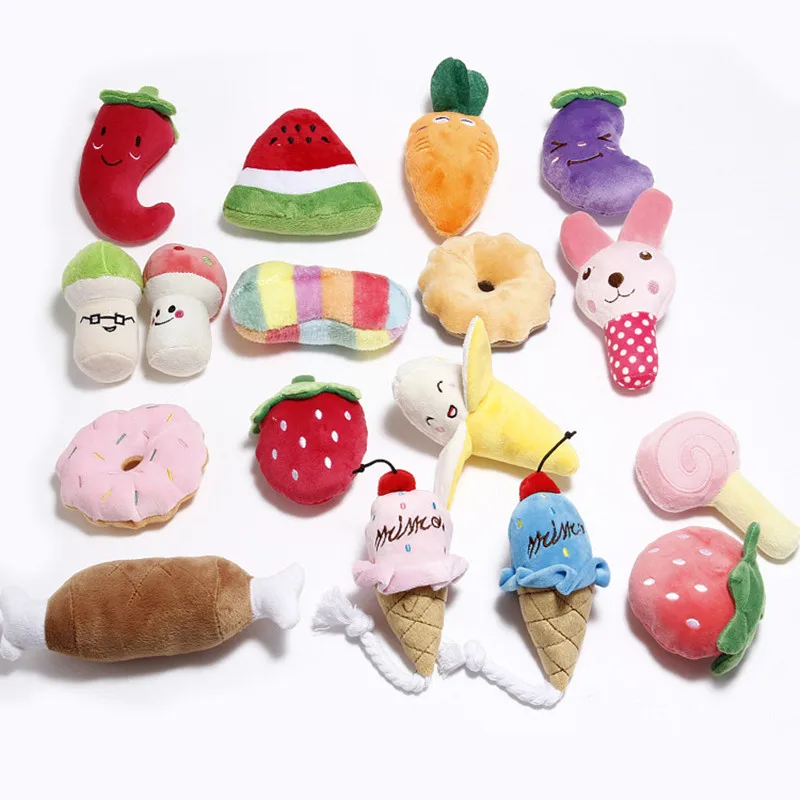 

Vegetables And Fruits Plush Toys Cultivate Baby's Cognition Plushie's Parent-child Interactive Plush Kawaii Gift For Children